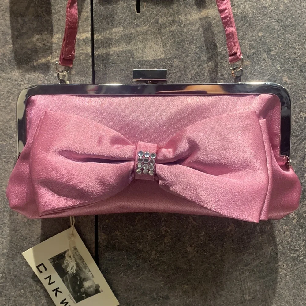 CNKW Satin Party Bag - Picture 3 of 8